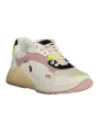 "Weiß-Pinke U.S. Polo Assn. Sneaker – Stilvoll & Sportlich"