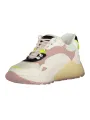 "Weiß-Pinke U.S. Polo Assn. Sneaker – Stilvoll & Sportlich"