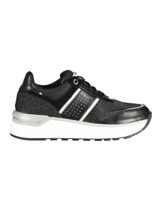 "U.s. Polo Assn. Startseite im Sale | US-POLO ASSN. SCHWARZE DAMEN-SPORTSCHUHE online kaufen"|Planet-Deluxe