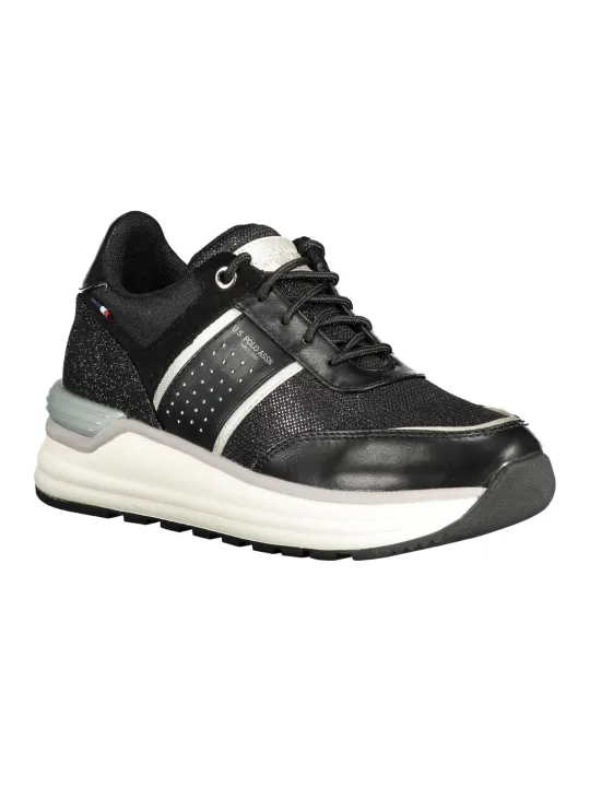 "U.s. Polo Assn. Startseite im Sale | US-POLO ASSN. SCHWARZE DAMEN-SPORTSCHUHE online kaufen"|Planet-Deluxe