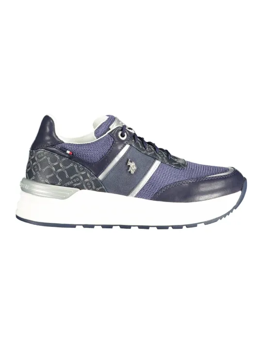 "U.s. Polo Assn. Startseite im Sale | US-POLO ASSN. SPORTSCHUHE DER BLAUEN DAMEN online kaufen"|Planet-Deluxe