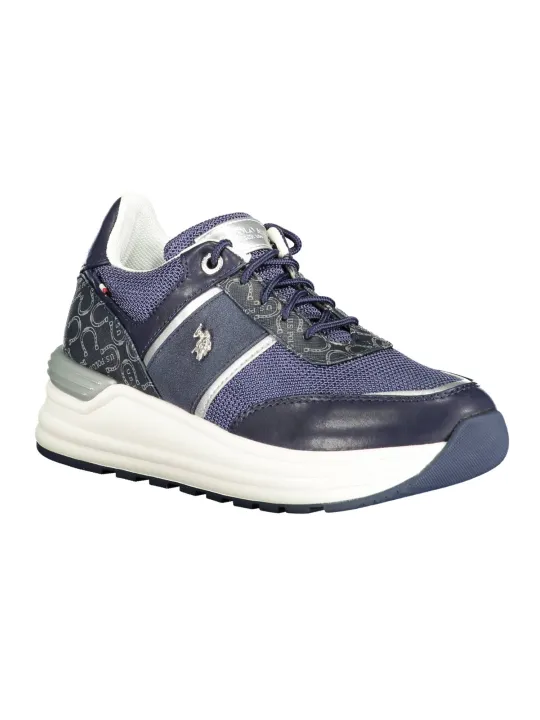 "U.s. Polo Assn. Startseite im Sale | US-POLO ASSN. SPORTSCHUHE DER BLAUEN DAMEN online kaufen"|Planet-Deluxe