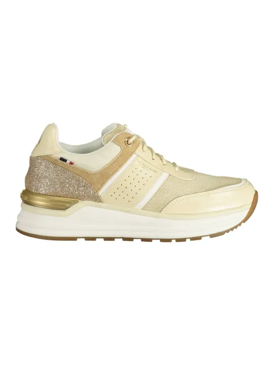 "U.s. Polo Assn. Startseite im Sale | US-POLO ASSN. BEIGE DAMEN SPORTSCHUHE online kaufen"|Planet-Deluxe