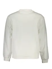 "Calvin Klein Sweatshirts im Sale | Calvin Klein Classic Weiß Sweatshirt mit CK Logo online kaufen"|Planet-Deluxe