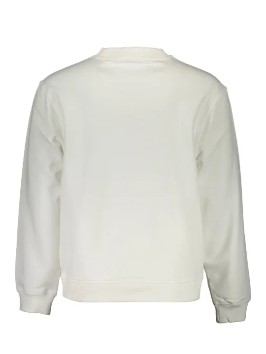 "Calvin Klein Sweatshirts im Sale | Calvin Klein Classic Weiß Sweatshirt mit CK Logo online kaufen"|Planet-Deluxe