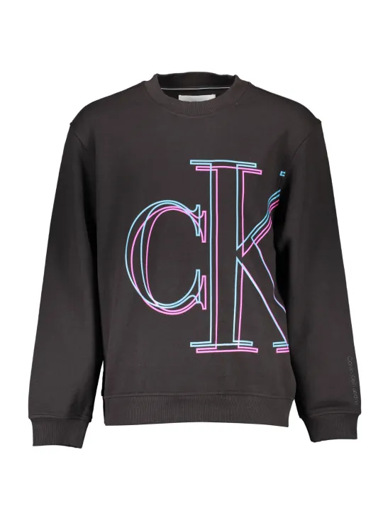 "Calvin Klein Sweatshirts im Sale | Calvin Klein Iconic Sweatshirt Neon Edition online kaufen"|Planet-Deluxe