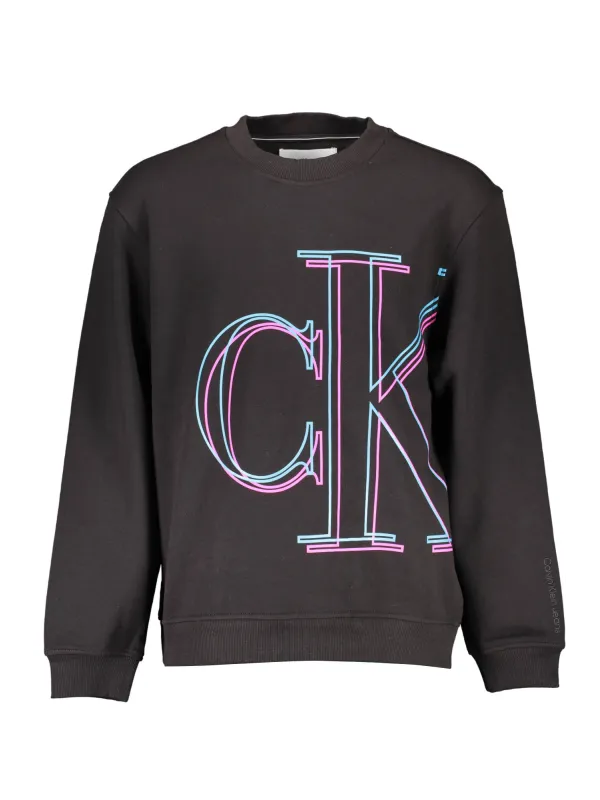 "Calvin Klein Sweatshirts im Sale | Calvin Klein Iconic Sweatshirt Neon Edition online kaufen"|Planet-Deluxe