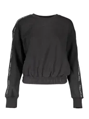 "Calvin Klein Sweatshirts im Sale | Calvin Klein Black Contrast Sweatshirt online kaufen"|Planet-Deluxe