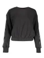 "Calvin Klein Sweatshirts im Sale | Calvin Klein Black Contrast Sweatshirt online kaufen"|Planet-Deluxe