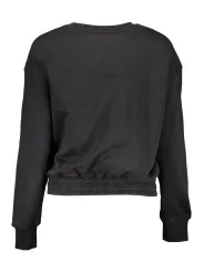 "Calvin Klein Sweatshirts im Sale | Calvin Klein Black Contrast Sweatshirt online kaufen"|Planet-Deluxe