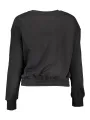"Calvin Klein Sweatshirts im Sale | Calvin Klein Black Contrast Sweatshirt online kaufen"|Planet-Deluxe