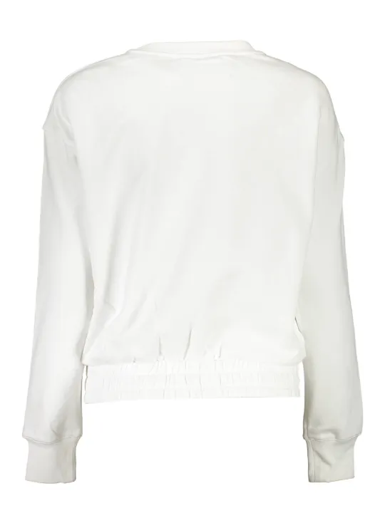 "Calvin Klein Sweatshirts im Sale | Calvin Klein Eleganter Baumwoll-Sweater mit Stickdetails online kaufen"|Planet-Deluxe