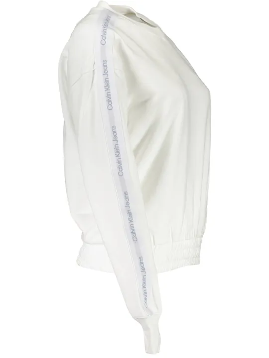 "Calvin Klein Sweatshirts im Sale | Calvin Klein Eleganter Baumwoll-Sweater mit Stickdetails online kaufen"|Planet-Deluxe