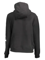"Calvin Klein Sweatshirts im Sale | Calvin Klein Schwarzer Kapuzenpullover Eleganz  online kaufen"|Planet-Deluxe