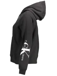 "Calvin Klein Sweatshirts im Sale | Calvin Klein Schwarzer Kapuzenpullover Eleganz  online kaufen"|Planet-Deluxe