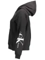 "Calvin Klein Sweatshirts im Sale | Calvin Klein Schwarzer Kapuzenpullover Eleganz  online kaufen"|Planet-Deluxe