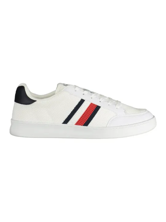 "Tommy Hilfiger Sneakers im Sale | Tommy Hilfiger FM0FM04038_BIANCO_YBR online kaufen"|Planet-Deluxe