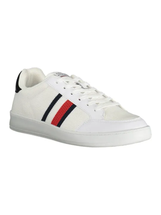 "Tommy Hilfiger Sneakers im Sale | Tommy Hilfiger FM0FM04038_BIANCO_YBR online kaufen"|Planet-Deluxe