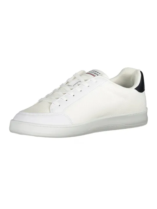 "Tommy Hilfiger Sneakers im Sale | Tommy Hilfiger FM0FM04038_BIANCO_YBR online kaufen"|Planet-Deluxe