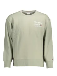 "Tommy Hilfiger Startseite im Sale | TOMMY HILFIGER SWEATSHIRT OHNE REISSVERSCHLUSS HERREN GRÜN online kaufen"|Planet-Deluxe