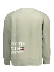 "Tommy Hilfiger Startseite im Sale | TOMMY HILFIGER SWEATSHIRT OHNE REISSVERSCHLUSS HERREN GRÜN online kaufen"|Planet-Deluxe