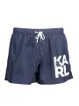 "Karl Lagerfeld Beachwear Startseite im Sale | KARL LAGERFELD BEACHWEAR KOSTÜMTEILE UNTER MAN BLAU online kaufen"|Planet-Deluxe