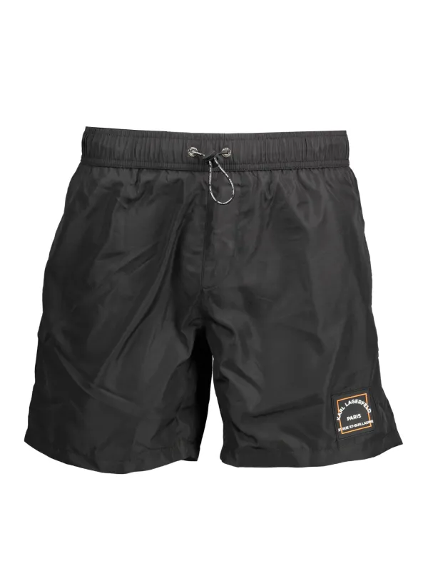 "Karl Lagerfeld Beachwear Badehosen im Sale | Karl Lagerfeld Beachwear Sommer-Badehose Schwarz online kaufen"|Planet-Deluxe "Karl Lagerfeld Beachwear Badehosen im Sale | Karl Lagerfeld Beachwear Sommer-Badehose Schwarz online kaufen"|Planet-Deluxe