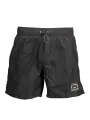 "Karl Lagerfeld Beachwear Badehosen im Sale | Karl Lagerfeld Beachwear Sommer-Badehose Schwarz online kaufen"|Planet-Deluxe