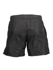 "Karl Lagerfeld Beachwear Badehosen im Sale | Karl Lagerfeld Beachwear Sommer-Badehose Schwarz online kaufen"|Planet-Deluxe