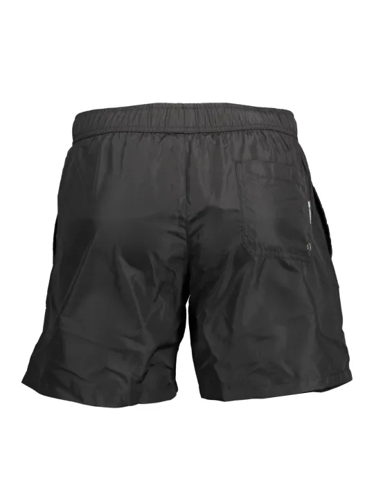 "Karl Lagerfeld Beachwear Badehosen im Sale | Karl Lagerfeld Beachwear Sommer-Badehose Schwarz online kaufen"|Planet-Deluxe