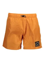 "Karl Lagerfeld Beachwear Badehosen im Sale | Karl Lagerfeld Badehose Orange KL22MBM01 online kaufen"|Planet-Deluxe