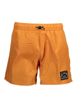 "Karl Lagerfeld Orange Badehose KL22MBM01 – Stil & Komfort"