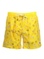 "Karl Lagerfeld Beachwear Badehosen im Sale | Karl Lagerfeld Beachwear Gelbe Florale Badehose online kaufen"|Planet-Deluxe