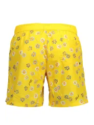 "Karl Lagerfeld Beachwear Badehosen im Sale | Karl Lagerfeld Beachwear Gelbe Florale Badehose online kaufen"|Planet-Deluxe