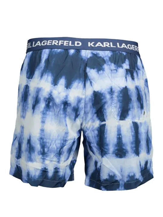 "Karl Lagerfeld Beachwear Badehosen im Sale | Karl Lagerfeld Marine-Tide Badehose online kaufen"|Planet-Deluxe
