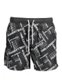 "Karl Lagerfeld Beachwear Badehosen im Sale | Karl Lagerfeld Beachwear Stilvolle Schwarz Badehose online kaufen"|Planet-Deluxe