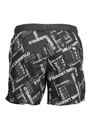 "Karl Lagerfeld Beachwear Badehosen im Sale | Karl Lagerfeld Beachwear Stilvolle Schwarz Badehose online kaufen"|Planet-Deluxe