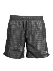"Karl Lagerfeld Beachwear Badehosen im Sale | Karl Lagerfeld Badeshorts KL22MBM12 Nero online kaufen"|Planet-Deluxe