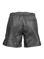 "Karl Lagerfeld Beachwear Badehosen im Sale | Karl Lagerfeld Badeshorts KL22MBM12 Nero online kaufen"|Planet-Deluxe