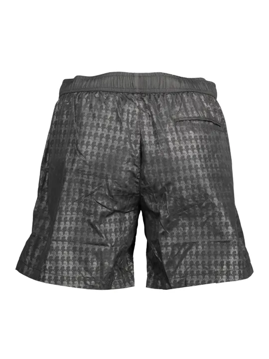 "Karl Lagerfeld Beachwear Badehosen im Sale | Karl Lagerfeld Badeshorts KL22MBM12 Nero online kaufen"|Planet-Deluxe