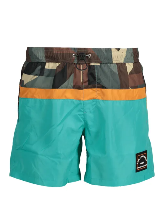 "Karl Lagerfeld Beachwear Badehosen im Sale | Karl Lagerfeld Camouflage Badeboxer online kaufen"|Planet-Deluxe