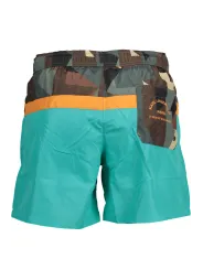 "Karl Lagerfeld Beachwear Badehosen im Sale | Karl Lagerfeld Camouflage Badeboxer online kaufen"|Planet-Deluxe