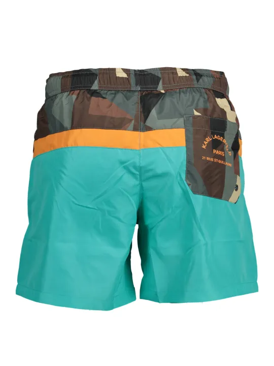 "Karl Lagerfeld Beachwear Badehosen im Sale | Karl Lagerfeld Camouflage Badeboxer online kaufen"|Planet-Deluxe