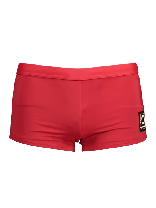"Karl Lagerfeld Beachwear Badehosen im Sale | Karl Lagerfeld Herren Badehose Rot online kaufen"|Planet-Deluxe
