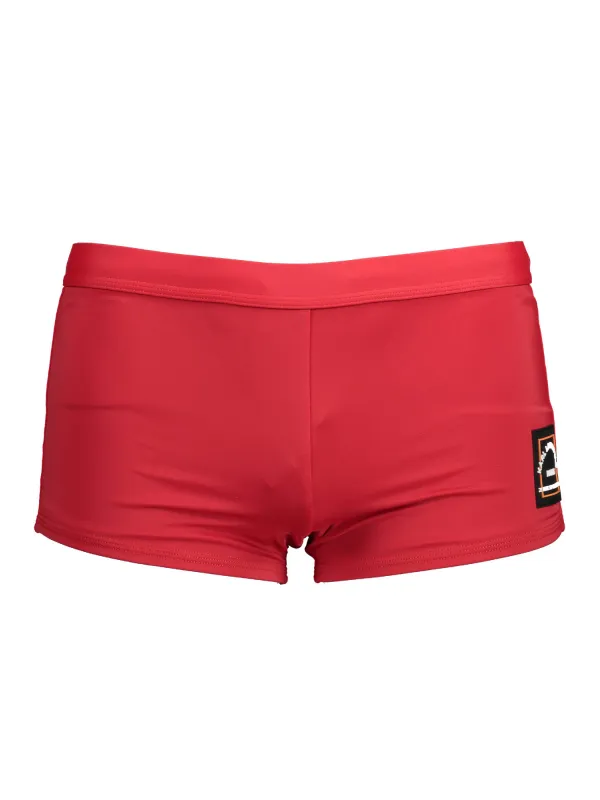 "Karl Lagerfeld Beachwear Badehosen im Sale | Karl Lagerfeld Herren Badehose Rot online kaufen"|Planet-Deluxe
