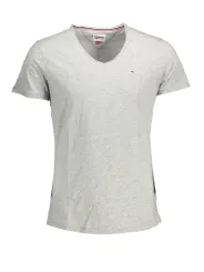 "Tommy Hilfiger Startseite im Sale | TOMMY HILFIGER HERREN KURZARM T-SHIRT GRAU online kaufen"|Planet-Deluxe