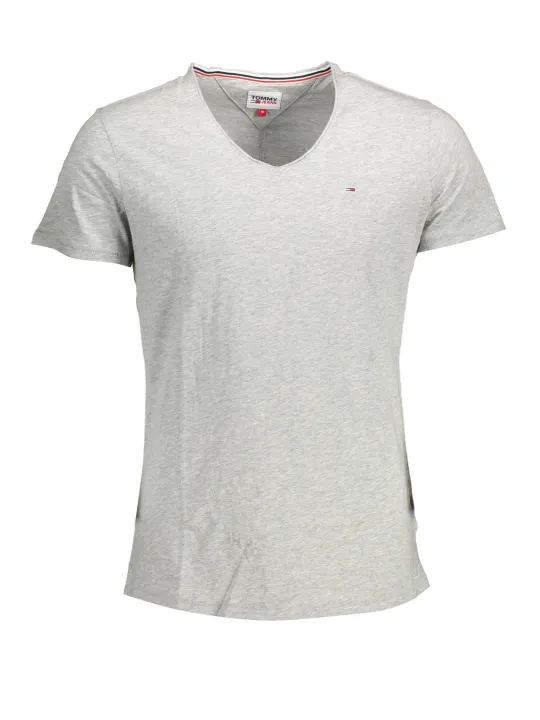 "Tommy Hilfiger Startseite im Sale | TOMMY HILFIGER HERREN KURZARM T-SHIRT GRAU online kaufen"|Planet-Deluxe