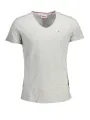 "Tommy Hilfiger Startseite im Sale | TOMMY HILFIGER HERREN KURZARM T-SHIRT GRAU online kaufen"|Planet-Deluxe