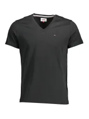 "Tommy Hilfiger Startseite im Sale | TOMMY HILFIGER HERREN KURZARM T-SHIRT SCHWARZ online kaufen"|Planet-Deluxe