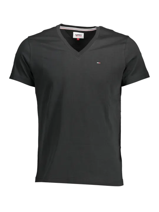 "Tommy Hilfiger Startseite im Sale | TOMMY HILFIGER HERREN KURZARM T-SHIRT SCHWARZ online kaufen"|Planet-Deluxe